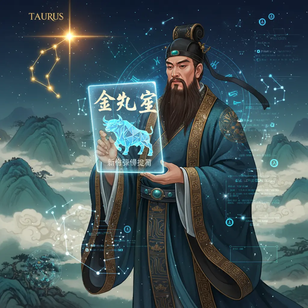 算命師傅推薦 - 金牛座