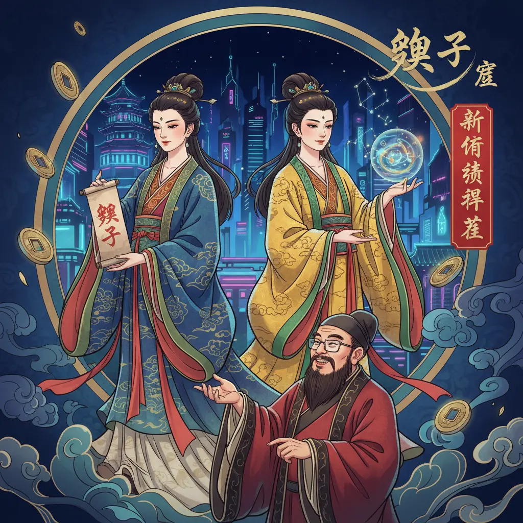 算命師傅推薦 - 雙子座