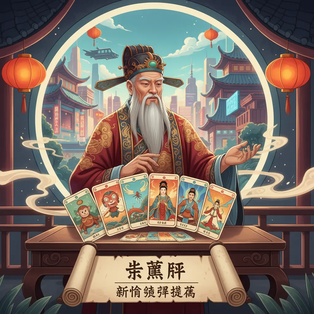 算命師傅推薦 - 塔羅牌