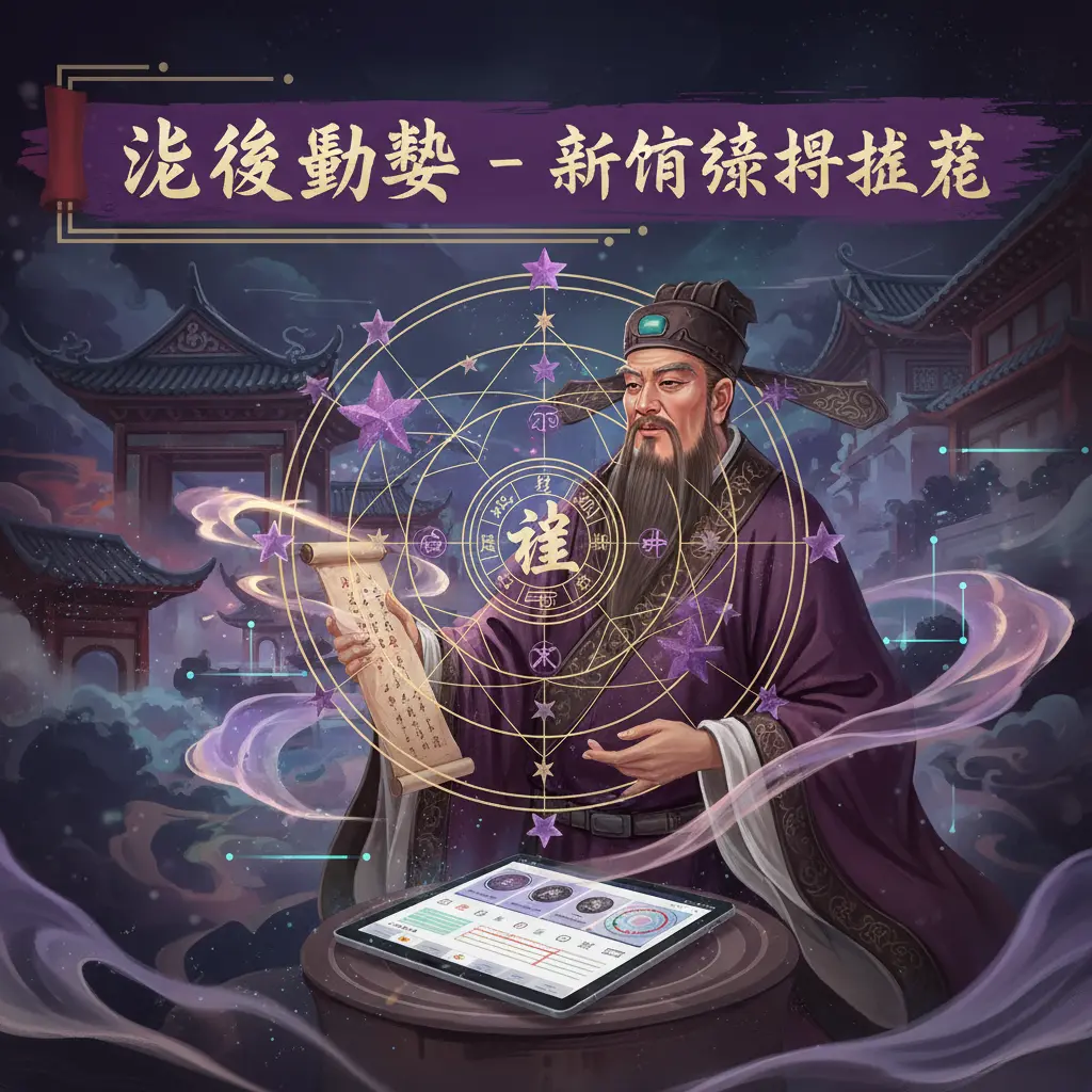 算命師傅推薦 - 紫微鬥數