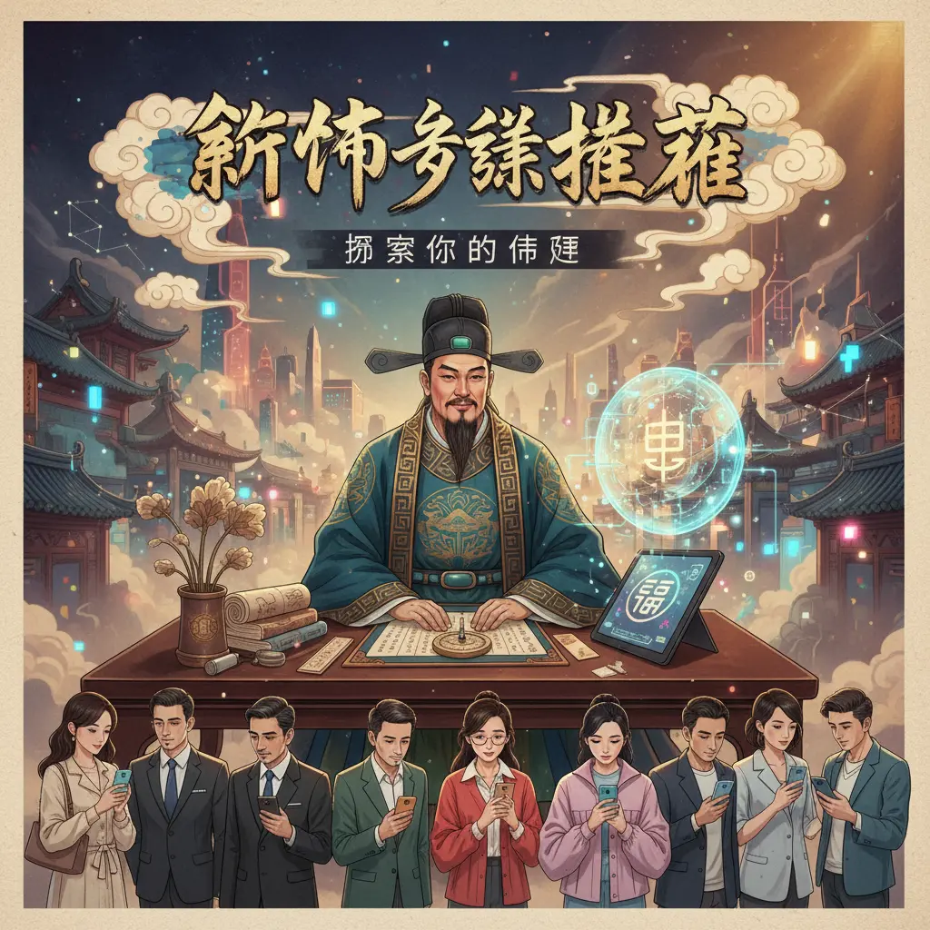算命師傅推薦 - 算命師