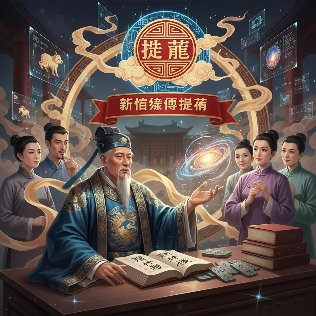 算命師傅推薦 - 鐵版神數