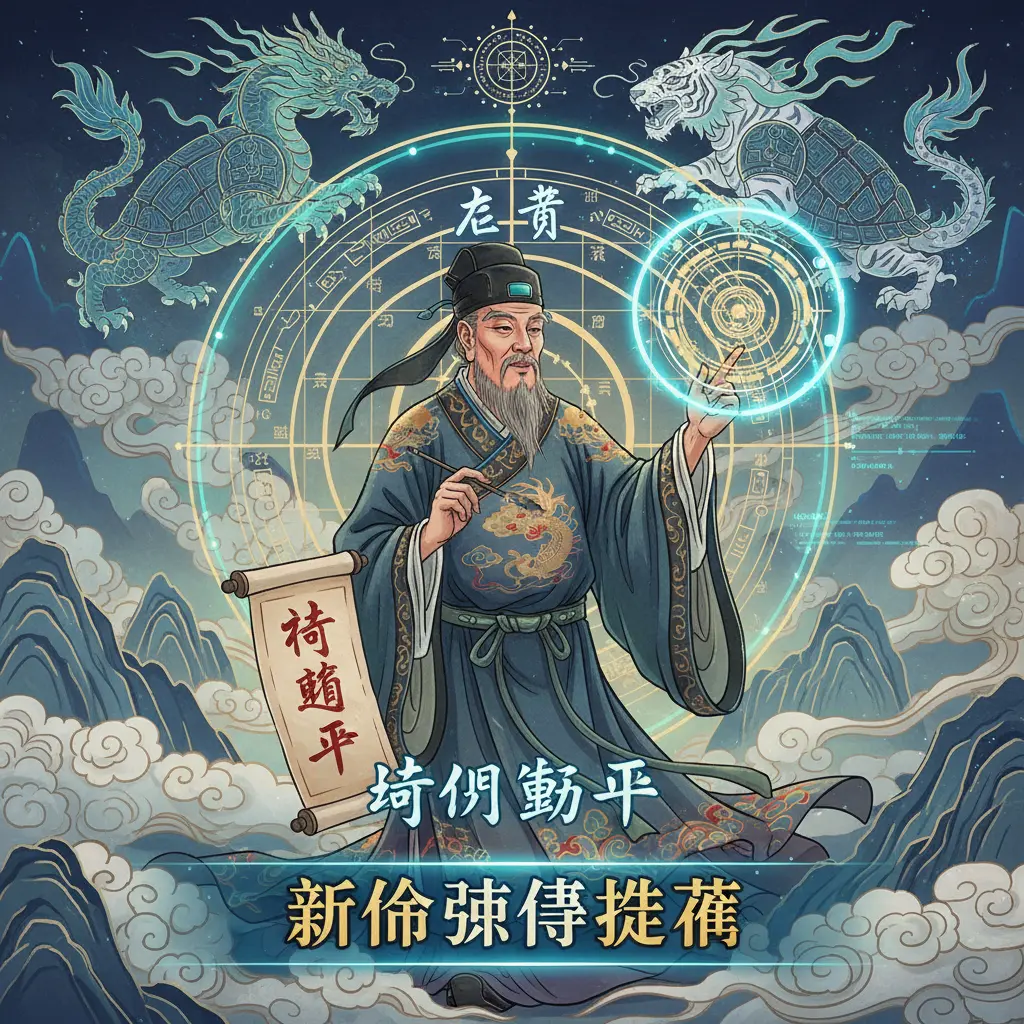 算命師傅推薦 - 奇門遁甲