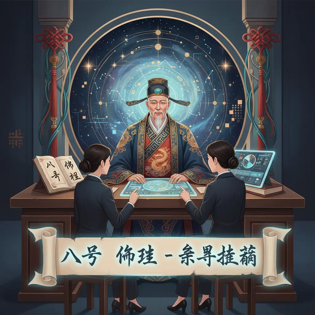 算命師傅推薦 - 八字