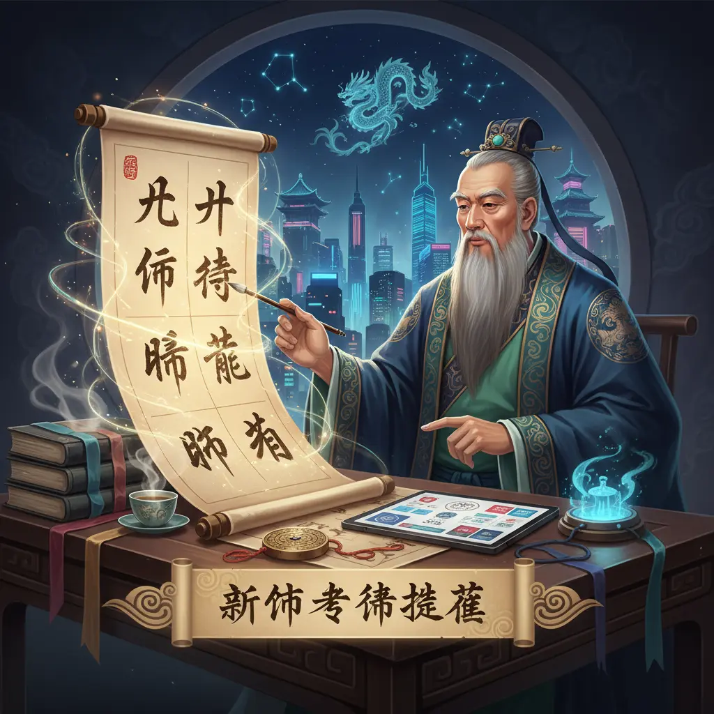 算命師傅推薦 - 八字命理