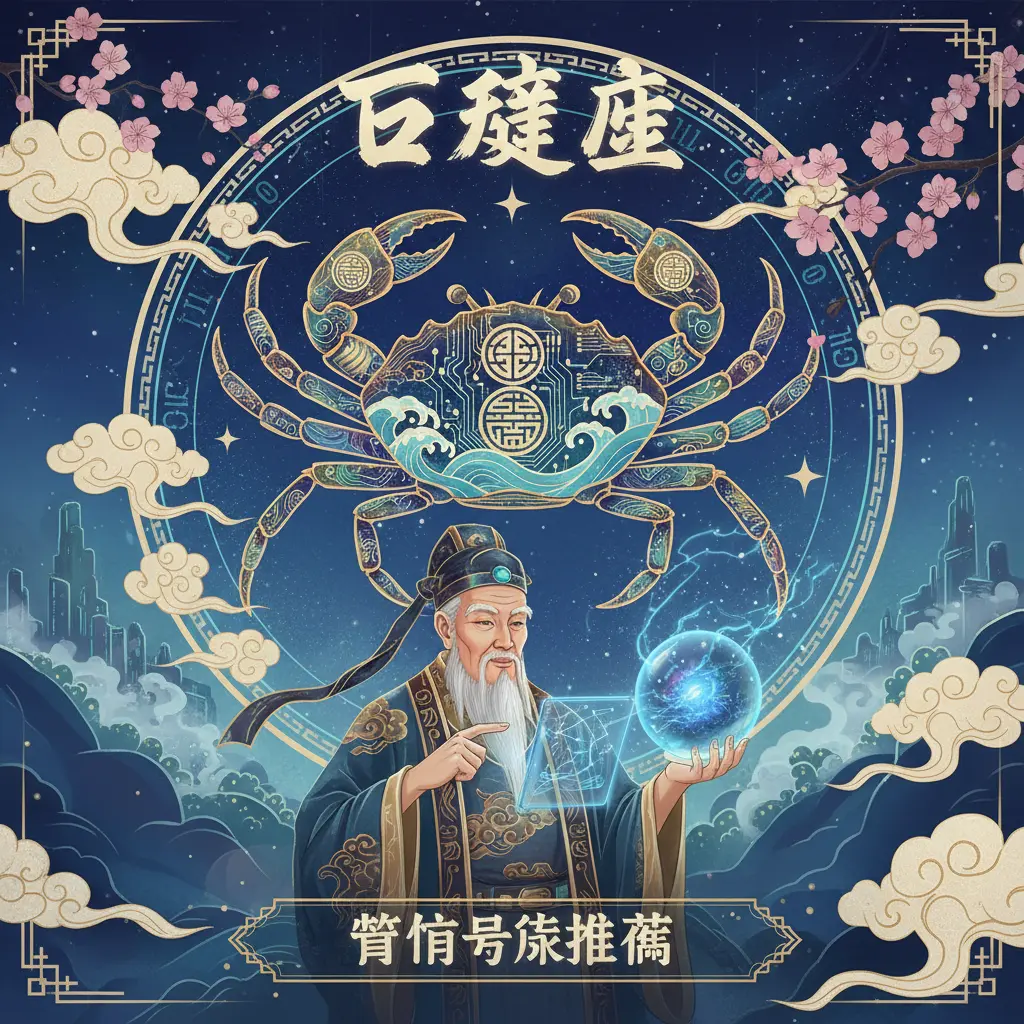 算命師傅推薦 - 巨蟹座